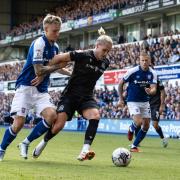 Sigurdsson in action against the Tractor Boys