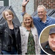 Peter Kay (inset) donates thousands to charity in memory of Laura Nuttall (right)