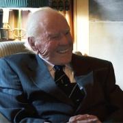 Stephen Bacon, WWII veteran from Burnley, who served with the RAF