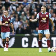 Josh Brownhill captained the Clarets at St James' Park