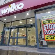 The Wilko store on King William Street in Blackburn closed  on Thursday
