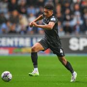 Hill played the full 90 minutes at Coventry