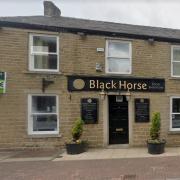 The Black Horse, Abbey Street, Accrington