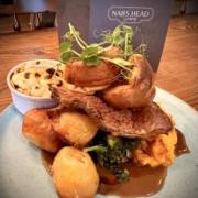 Some of the delightful food at The Nabs Head