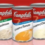 Campbell’s condensed soups