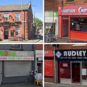 Four of Blackburn with Darwen's establishments have been handed new hygiene ratings