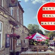 The Rishton Arms launches men's mental health group