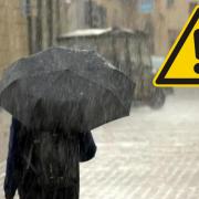 Yellow weather warning issued for Blackburn