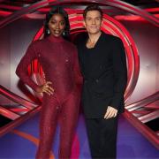 Big Brother hosts AJ Odudu and Will Best