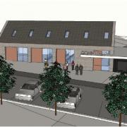 How the Ash Street  Community Hall and Funeral Centre would look