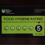 Food hygiene ratings given to 31 Blackburn with Darwen establishments