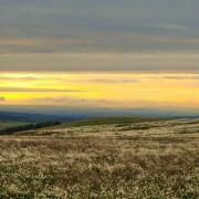 Sunrise from Darwen moors by Peter McGuire