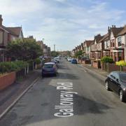 Police were called to Galloway Road in Fleetwood