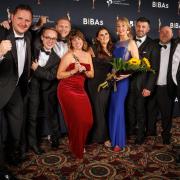 Staff from The Senator Group at the BIBAs