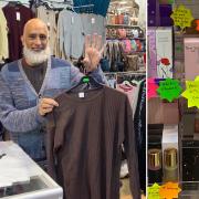 Faruk, Dress Sense shopkeeper in Blackburn Market