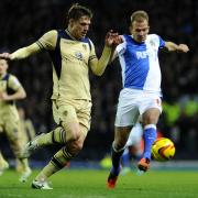 The striker was a firm fan favourite at Ewood Park