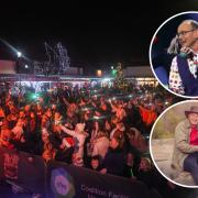 Colne Christmas Light Switch On to be be headlined by Britain's Got Talent Finalist, Steve Royle, and Coronation Street Favourite Andy Whyment