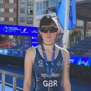 Westholme triathlete is third Brit in her age category at the World Triathlon Championships