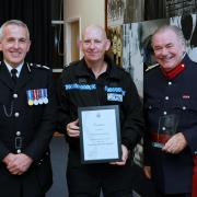 Special Sergeant Ron Pickering was Supervisor of the Year, Runner Up.