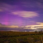 Northern lights over Great Harwood