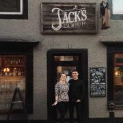 Jack and Katie Cookson, owners of Jack’s of Whalley, have decided to sell up after seven years