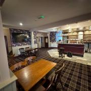 Bar areas at The Starkie Arms