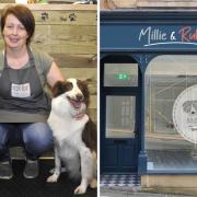 Diane Murphy is set to open Millie & Ruby's Dog Bakery, in Padiham