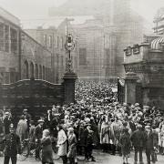 Lancashire cotton strike, 1932