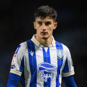 John Buckley is on loan at Sheffield Wednesday.