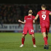 Stanley's Seamus Conneely celebrates