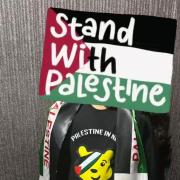 Some children are believed to have turned up to school with Palestine face paint and t-shirts.
