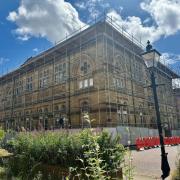 Blackburn Museum and Art Gallery roof repairs