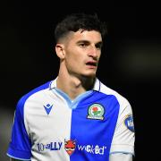 Rovers midfielder John Buckley