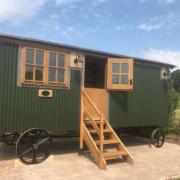 Approval has been granted for a shepherds hut holiday accommodation in Mitton