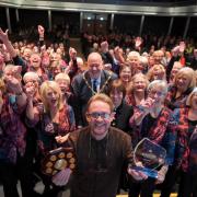 Nelson Civic Ladies' Choir were crowned winners of the Lancashire Choir of the Year competition
