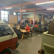 The Workshop opened at an industrial unit in July earlier this year