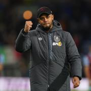 Burnley boss Vincent Kompany