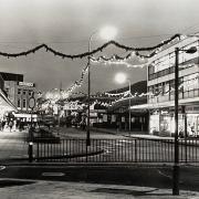 Christmas lights on Broadway, Accrington