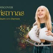 The Blackburn with Darwen 'Discover Christmas' campaign poster