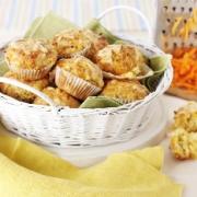 TASTY TREAT Oaty Carrot and Thyme Muffins