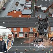 House explosion in Blackburn