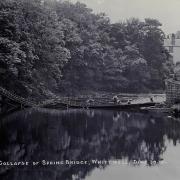 Spring Bridge, Whitewell, 1906