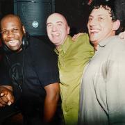 Last night at Angels in Burnley,1996