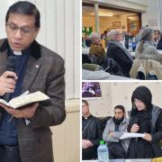The Burnley and Pendle Friends League hosted a multi-faith Christmas get together in Nelson.