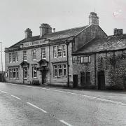 The Bull and Butcher on Manchester Road, Burnley, 1977