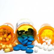 Stock image of medication