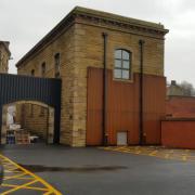 The former substation in Brierfield