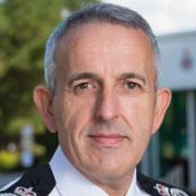 Retiring Lancashire chief constable Chris Rowley