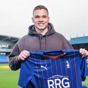 Walker will spend the rest of the season at Boundary Park