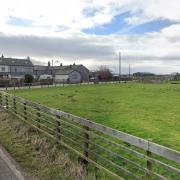 Rush Paddock Farm, where six holiday chalets could be builty
